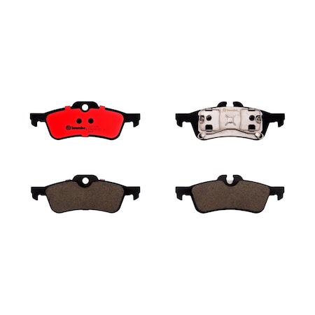 Brembo Brake Pad Set, P06032N P06032N